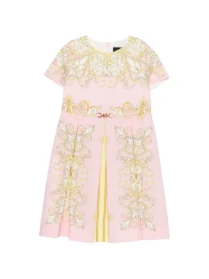 Versace Kids（ヴェルサーチェ・キッズ）フォーマルワンピース - FARFETCH