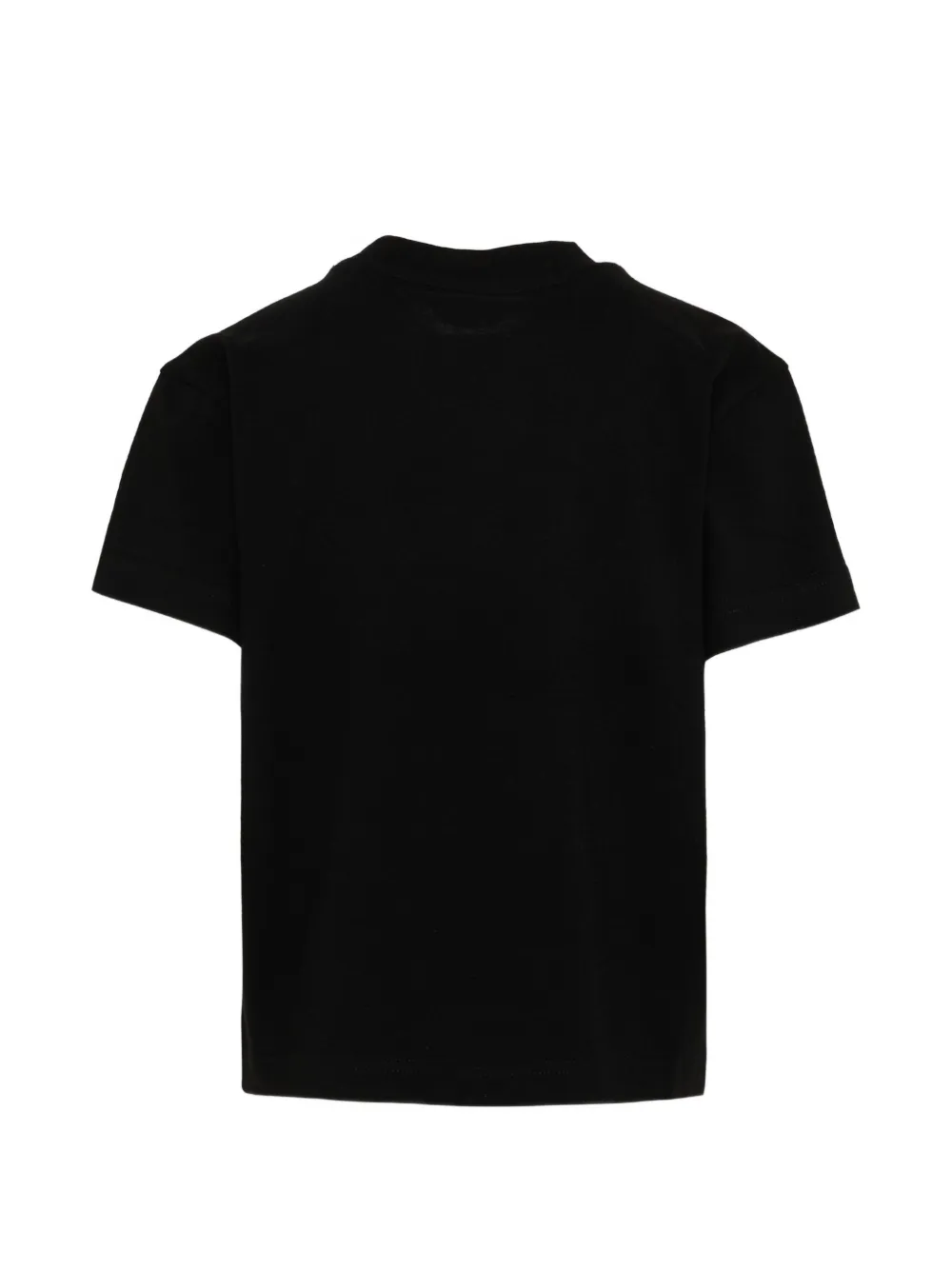 Palm Angels Kids T-shirt met print Zwart