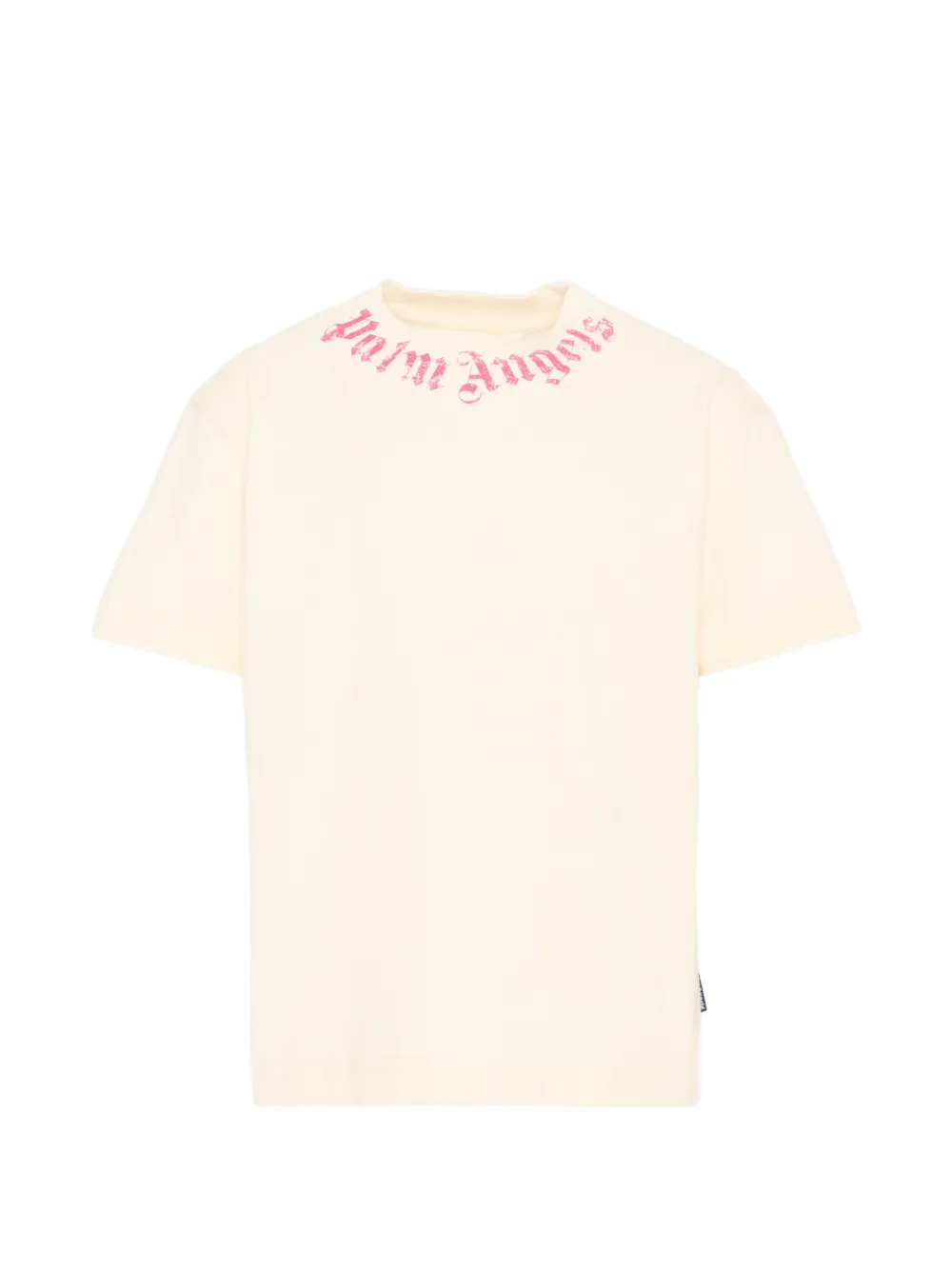 Palm Angels Kids short-sleeve T-shirt - Toni neutri