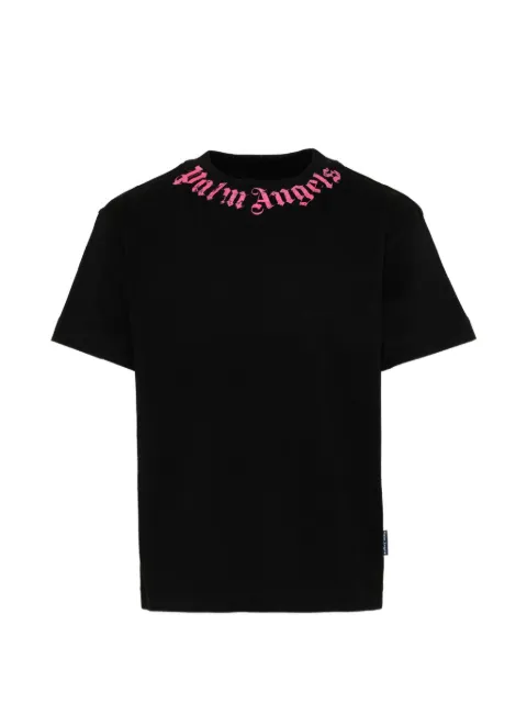 Palm Angels Kids logo-print T-shirt
