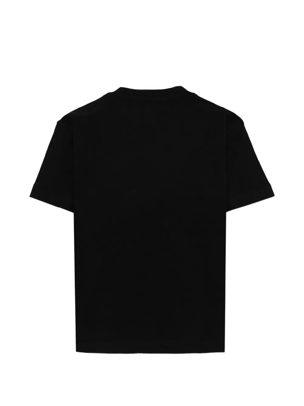 Palm Angels Kids T-shirt met logoprint Zwart