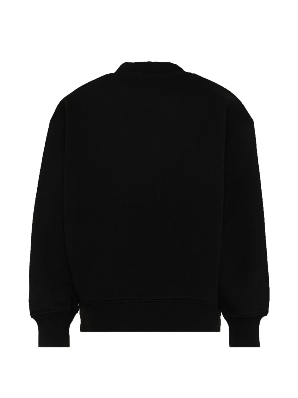 Palm Angels Kids Sweater met logoprint Zwart
