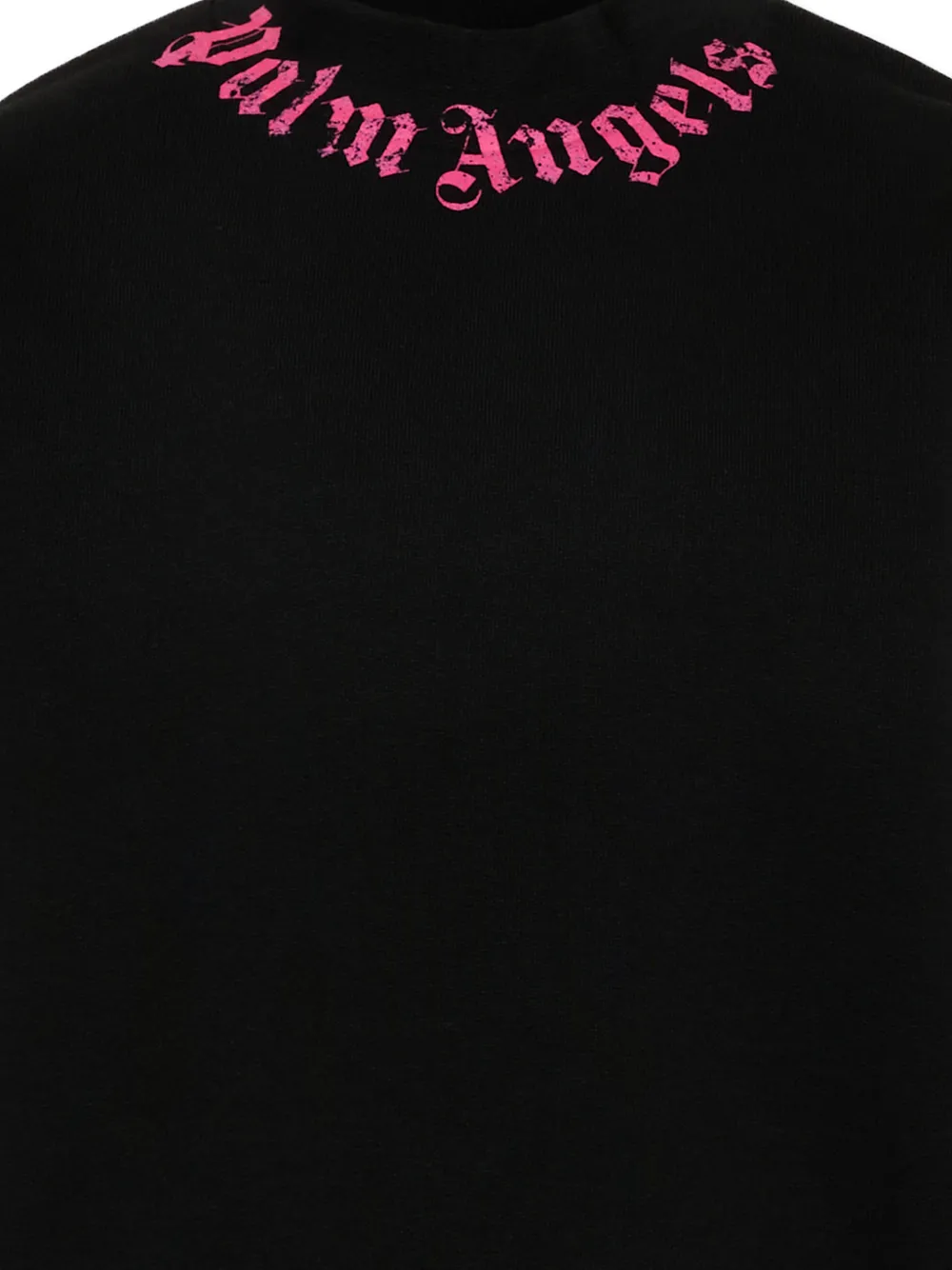 Palm Angels Kids Sweater met logoprint Zwart