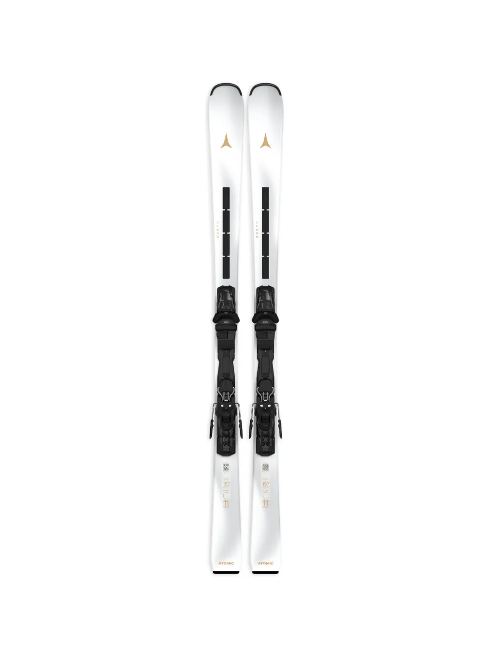 ATOMIC Cloud C11 logo skis - Bianco