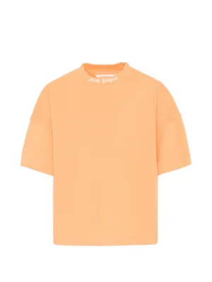 Fendi Kids ロゴ Tシャツ | オレンジ | FARFETCH JP