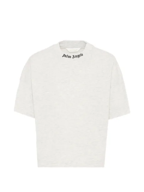 Palm Angels Kids playera con logo estampado