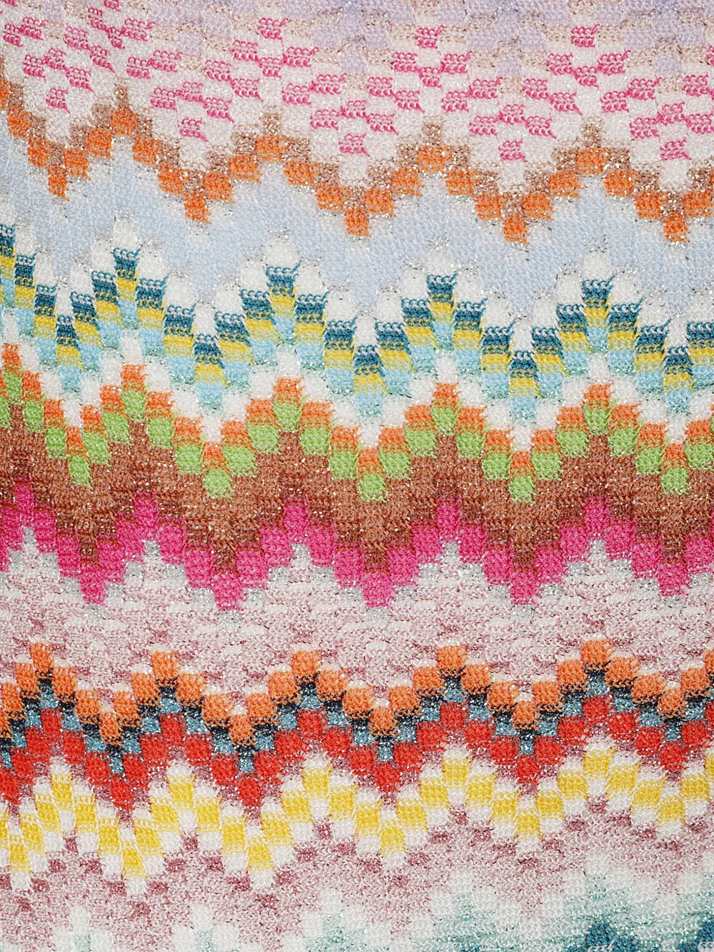  Missoni Zig-zag Pattern Cover-up - Neutrals 
