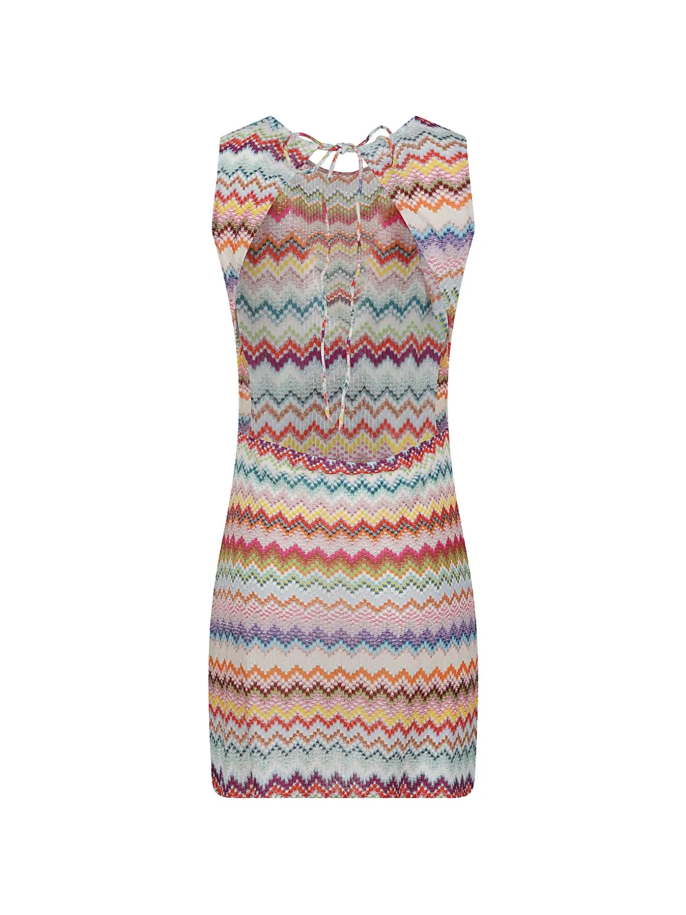  Missoni Zig-zag Pattern Cover-up - Neutrals 