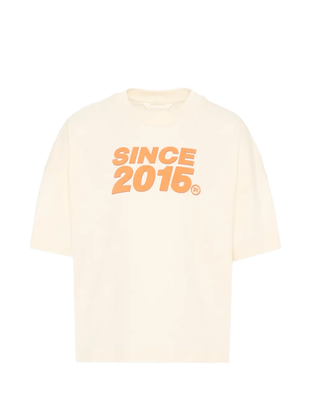 Palm Angels Kids short-sleeve graphic-print T-shirt - Toni neutri