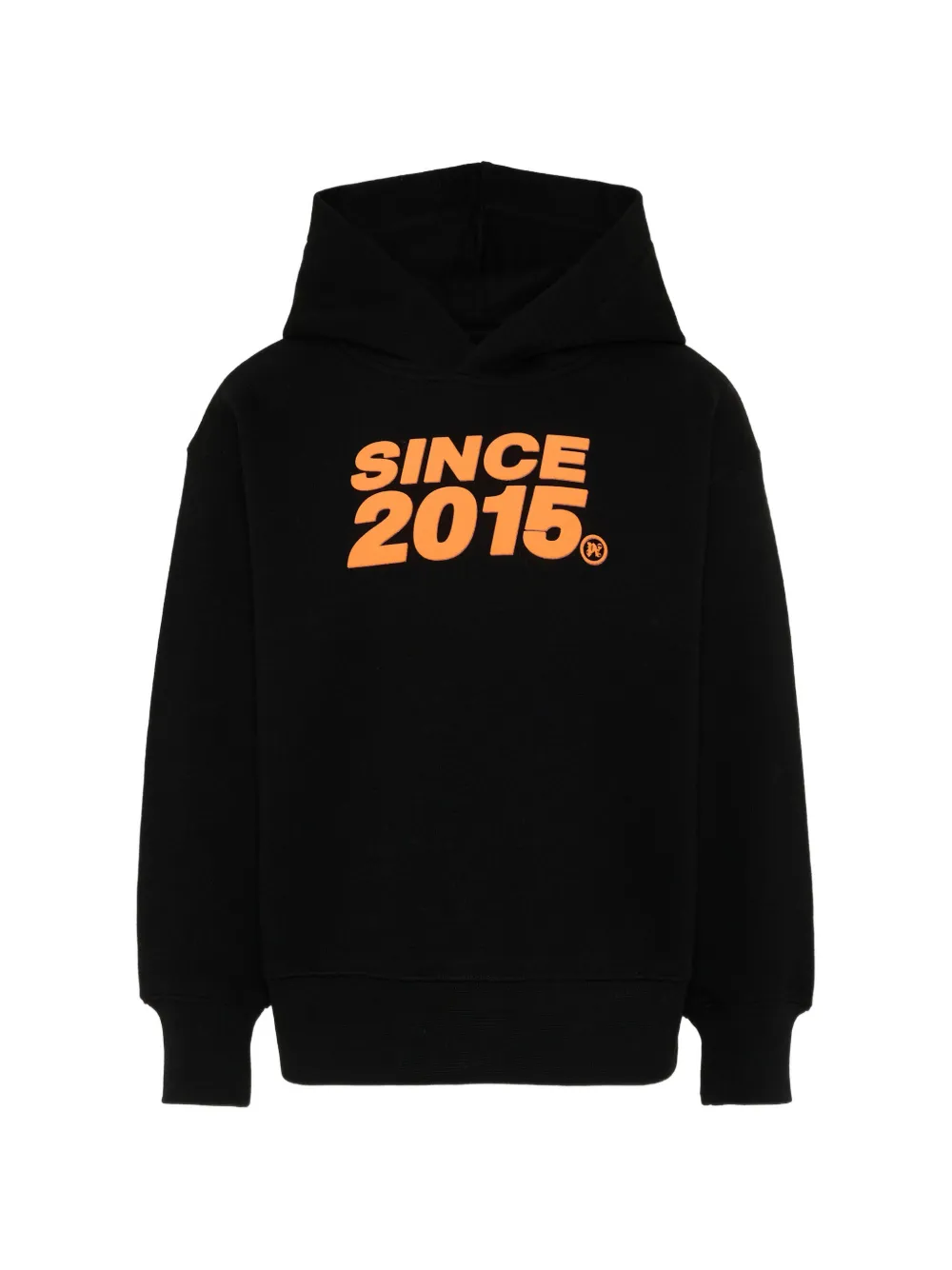 Palm Angels Kids graphic-print hoodie - Nero