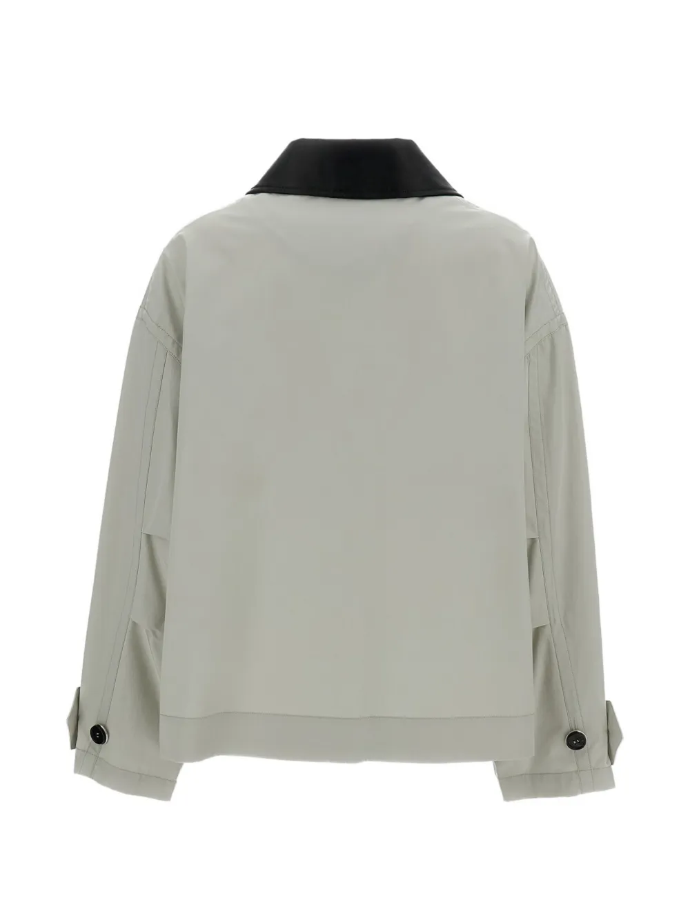  Durazzi Milano Collar Button-up Jacket - Neutrals 