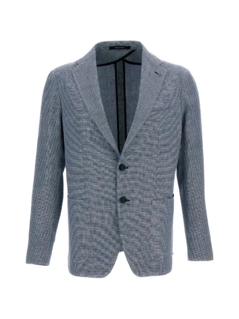 Tagliatore button single-breasted jacket