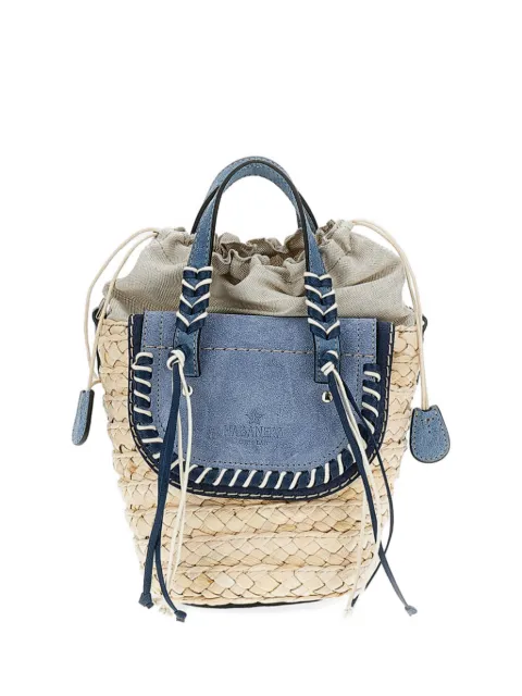 CUBA LAB Habanera woven tote bag