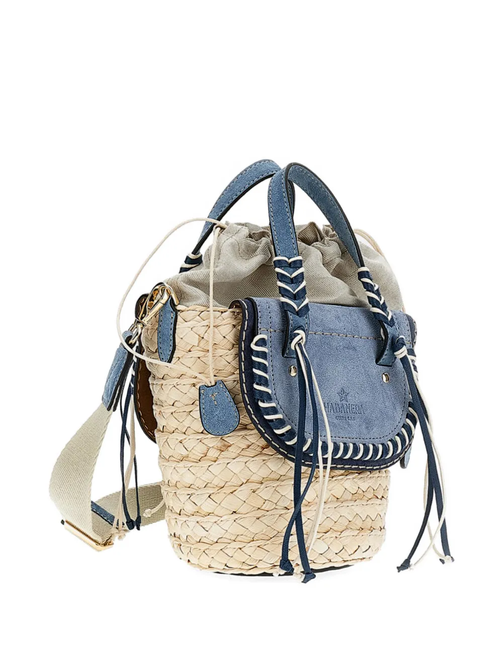  Cuba Lab Habanera Woven Tote Bag - Neutrals 