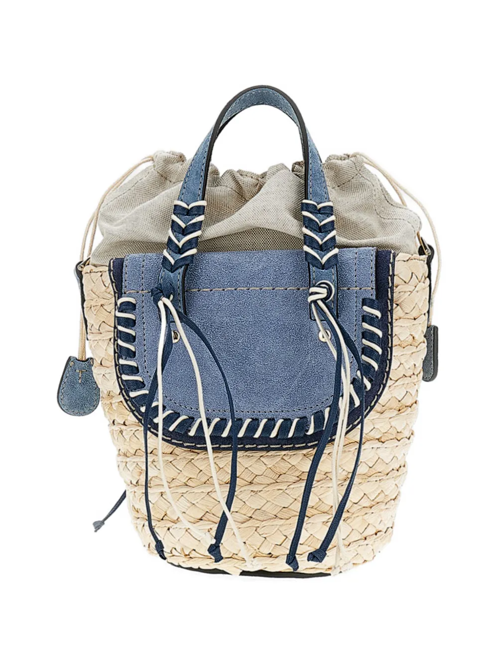  Cuba Lab Habanera Woven Tote Bag - Neutrals 