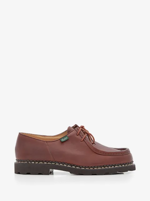 Paraboot logo-detail boat shoes