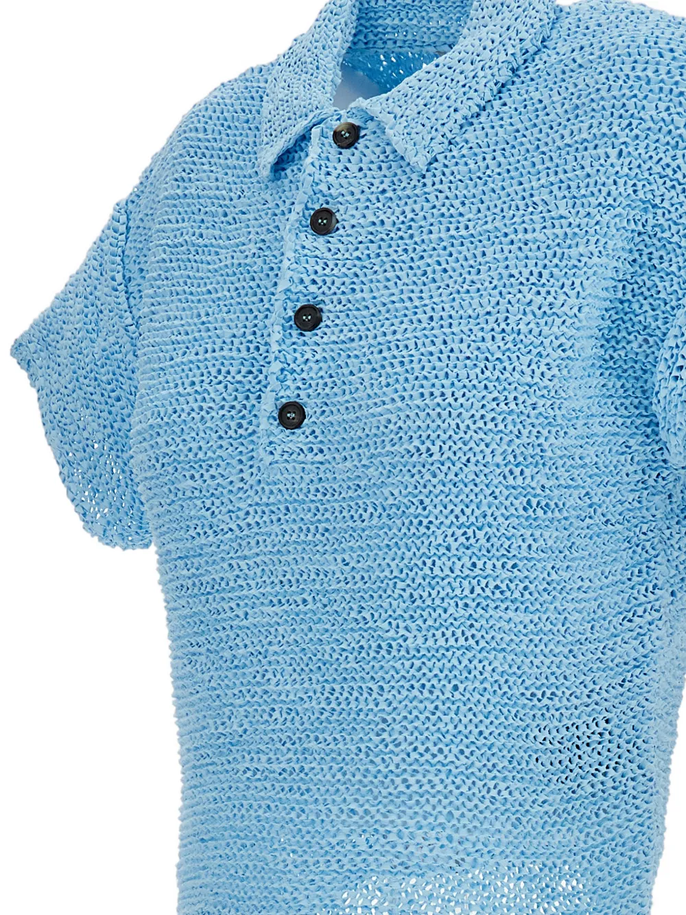  Haikure Merle Polo Shirt - Blue 