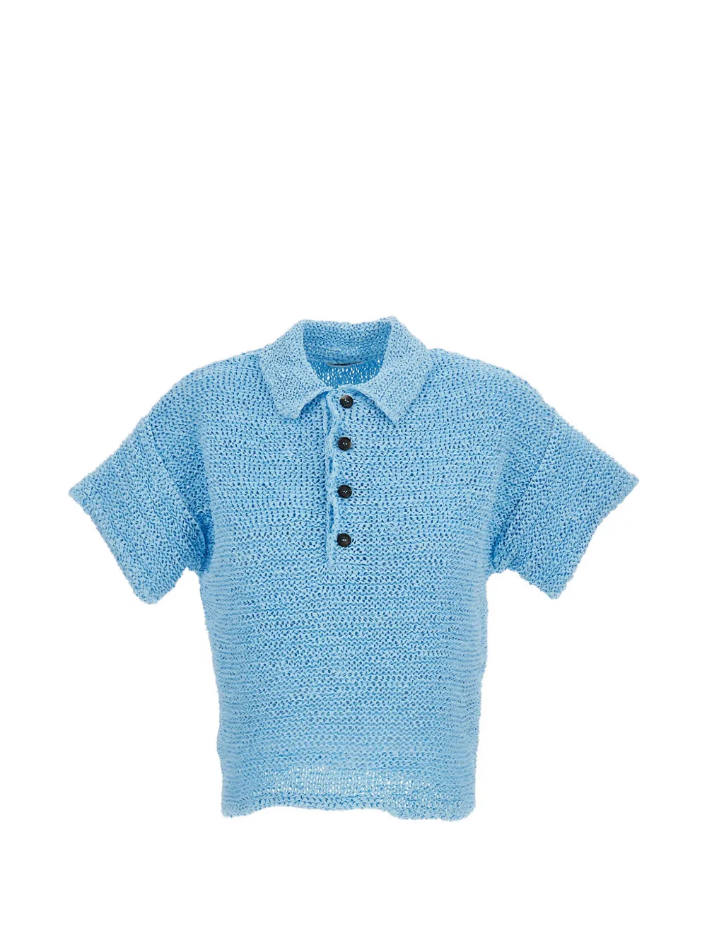 Haikure Merle polo shirt - Blu