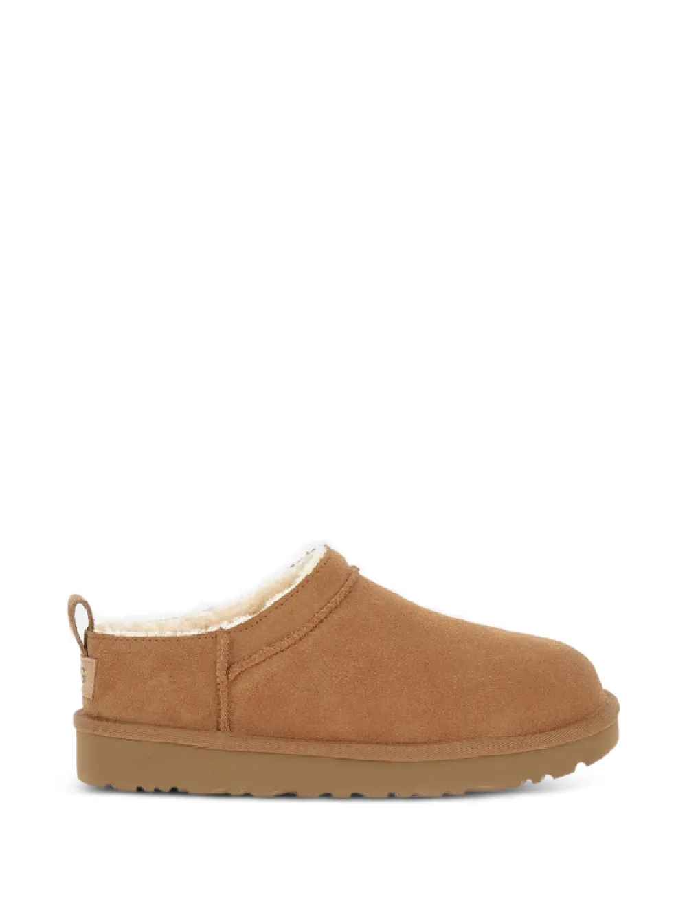 UGG Classic Micro suede loafers - Marrone