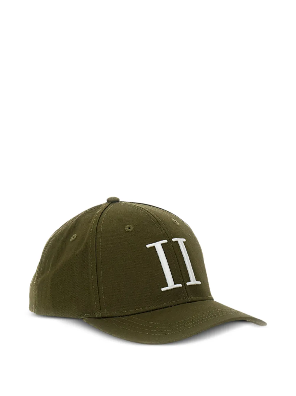  Les Deux Embroidered Baseball Cap - Green 