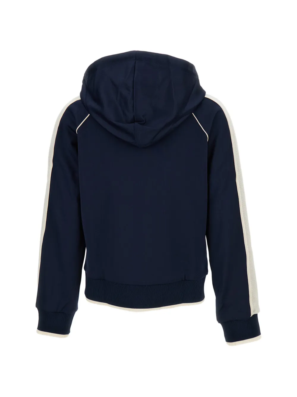 Wales Bonner Hoodie met rits Blauw