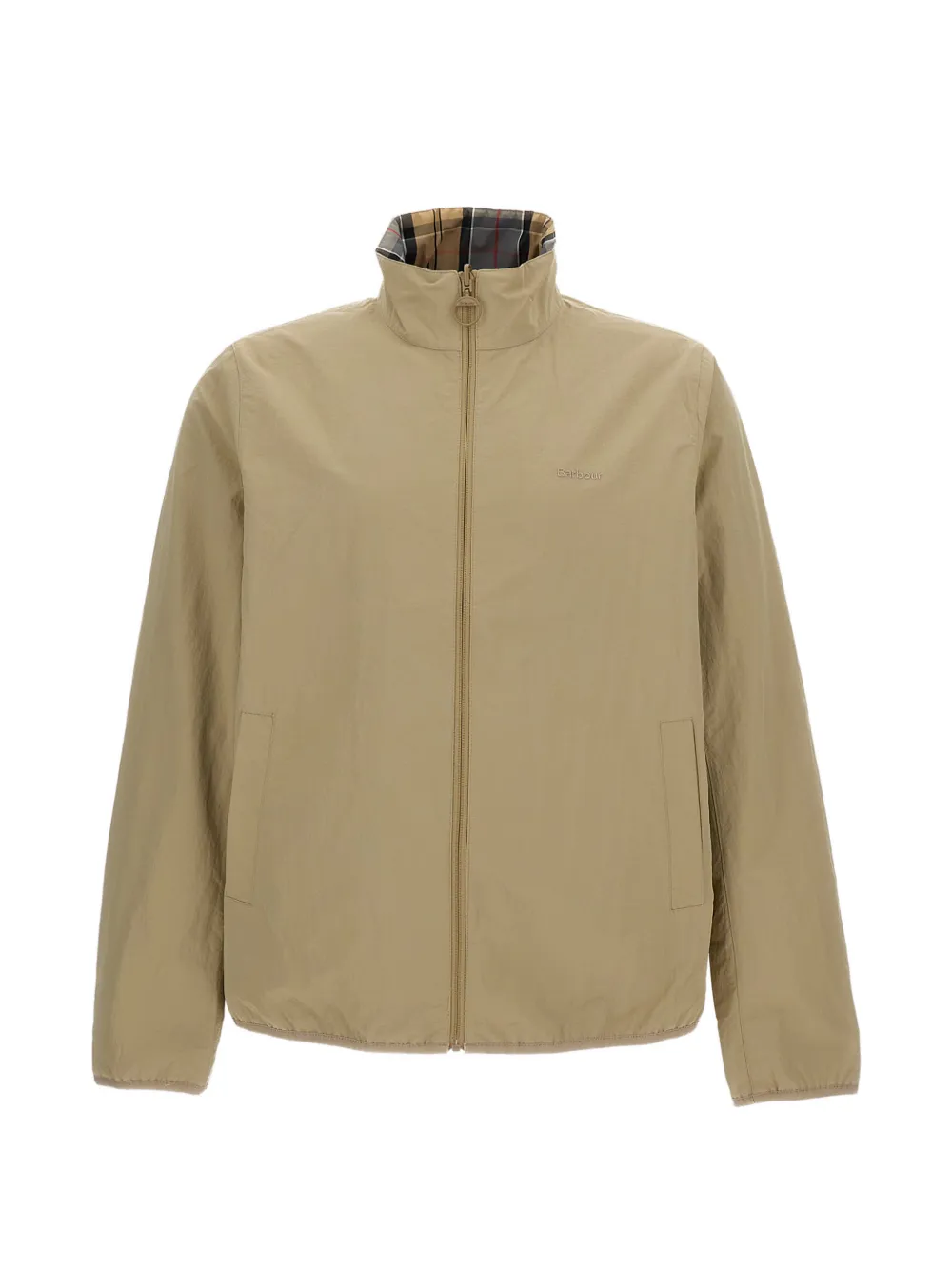 Barbour zip-up jacket - Toni neutri