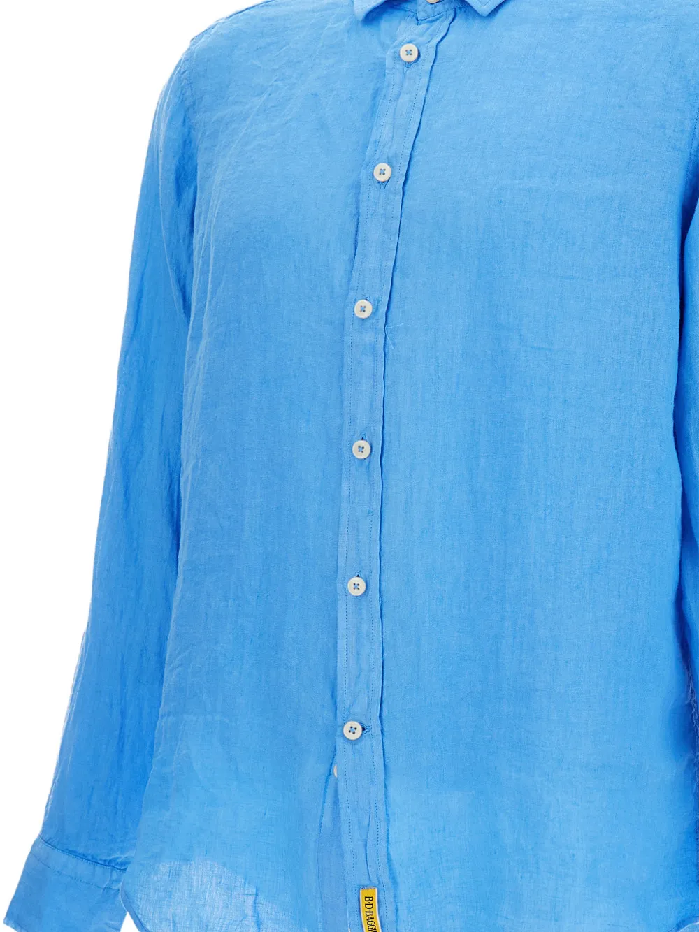  B.d. Baggies Buttoned Shirt - Blue 