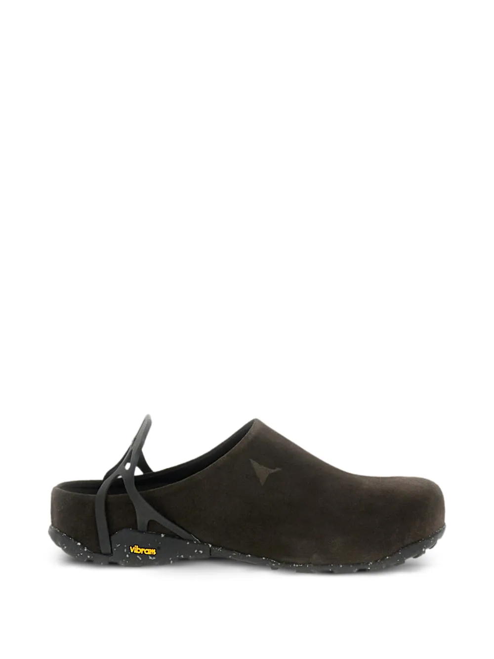 ROA Roa laser-cut sandals - Marrone