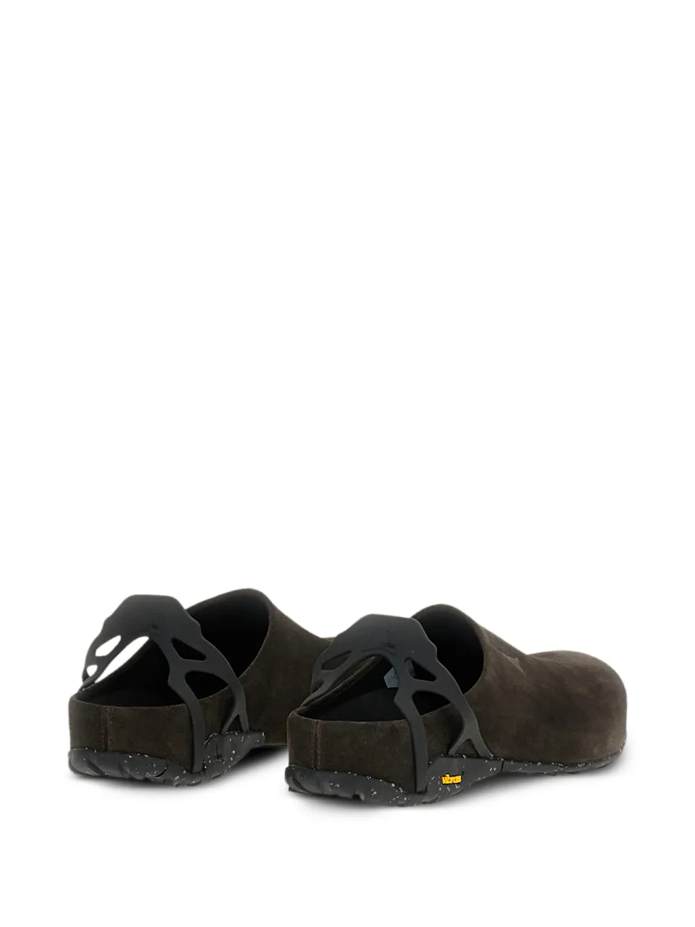  Roa Roa Laser-cut Sandals - Brown 
