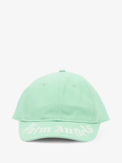 Palm Angels Kids logo baseball cap