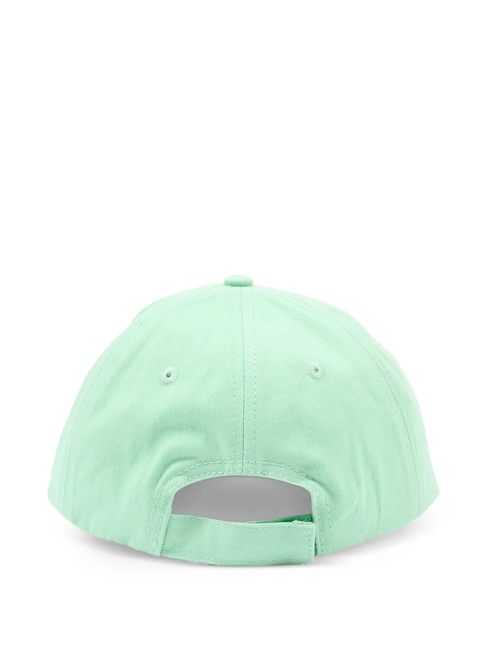  Palm Angels Kids Logo Baseball Cap - Green 
