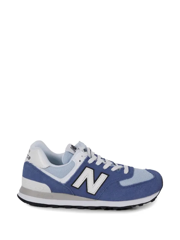 New Balance 574 スニーカー | ブルー | FARFETCH JP