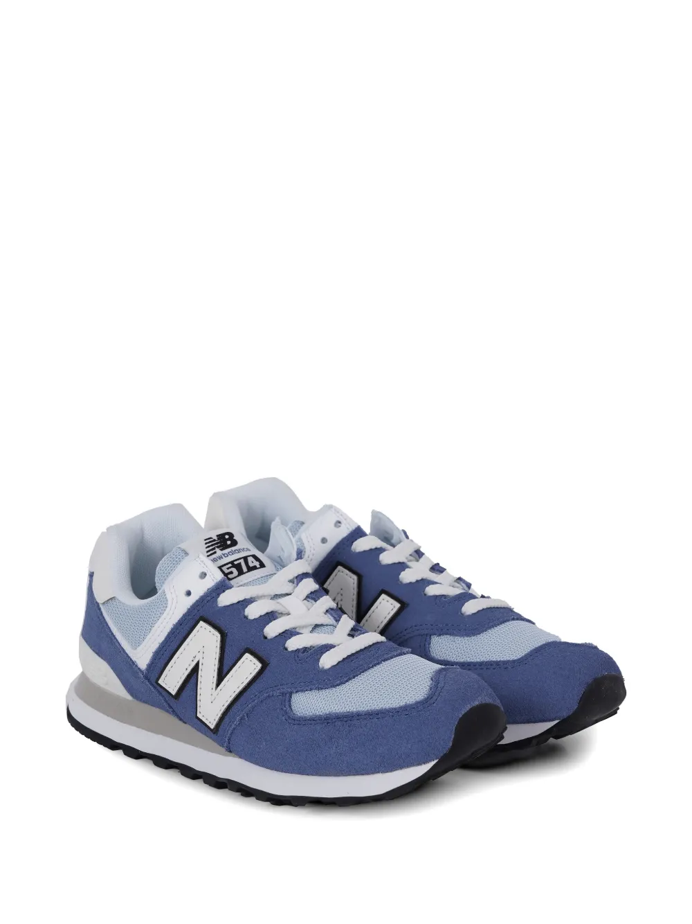 New Balance 574 low-top sneakers Blauw