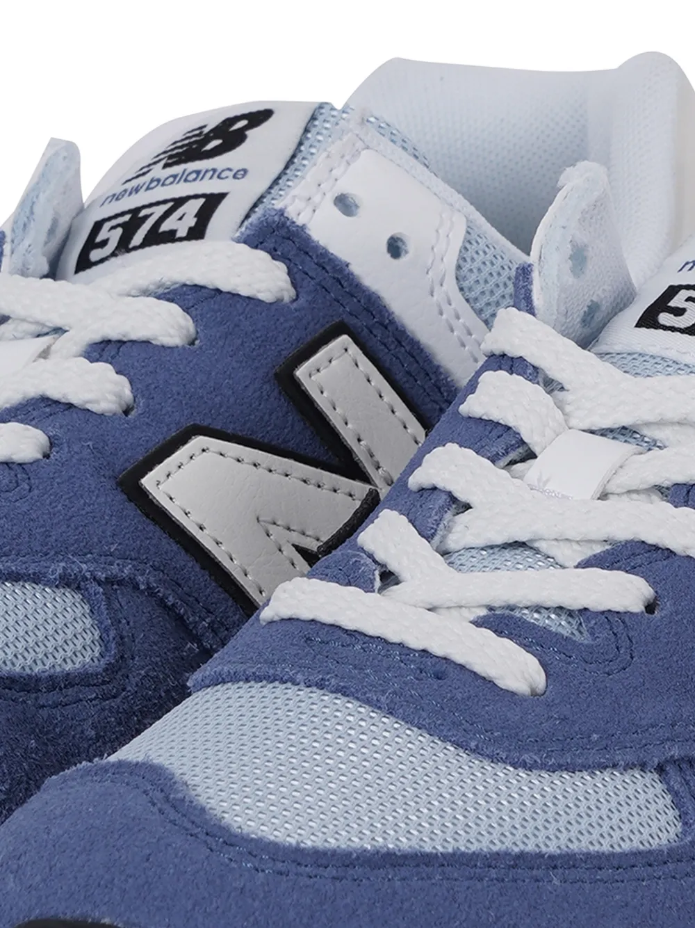 New Balance 574 low-top sneakers Blauw