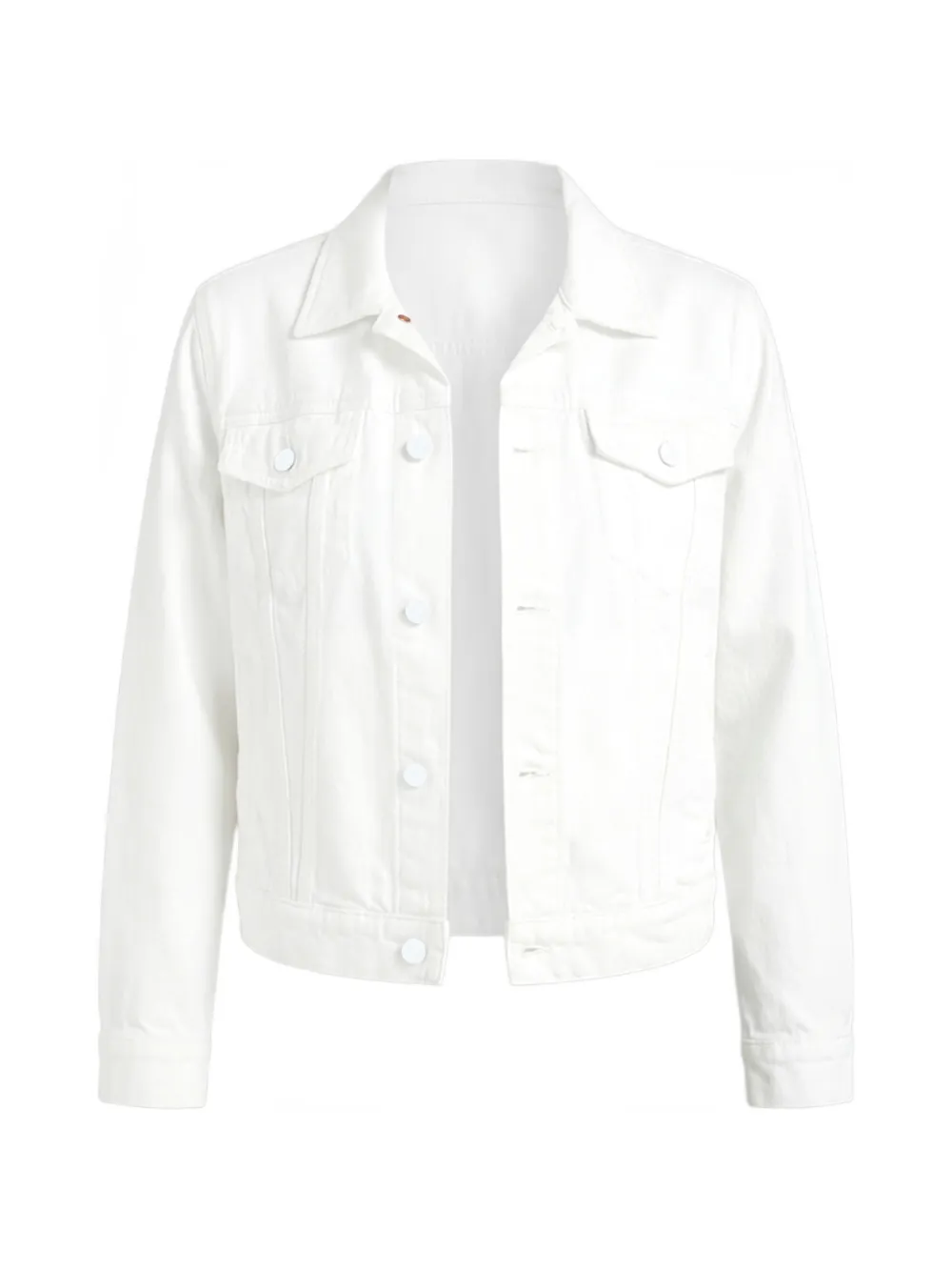 MOTHER The Bruiser denim jacket - Bianco