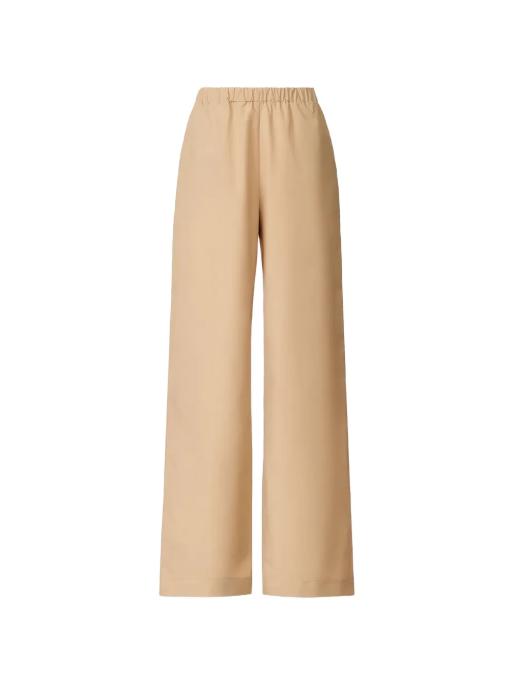 Fabiana Filippi Trevi elastische palazzo broek Beige