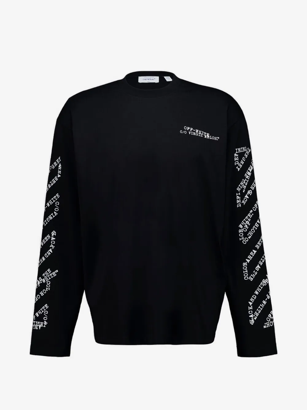 Off-White logo-detail T-shirt | Black | Image 1