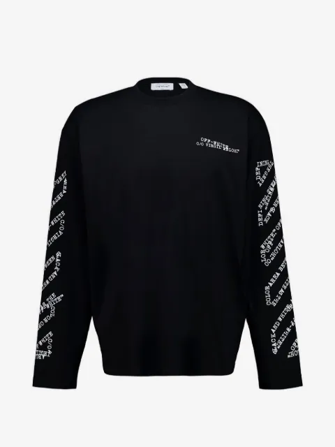 Off-White logo-detail T-shirt