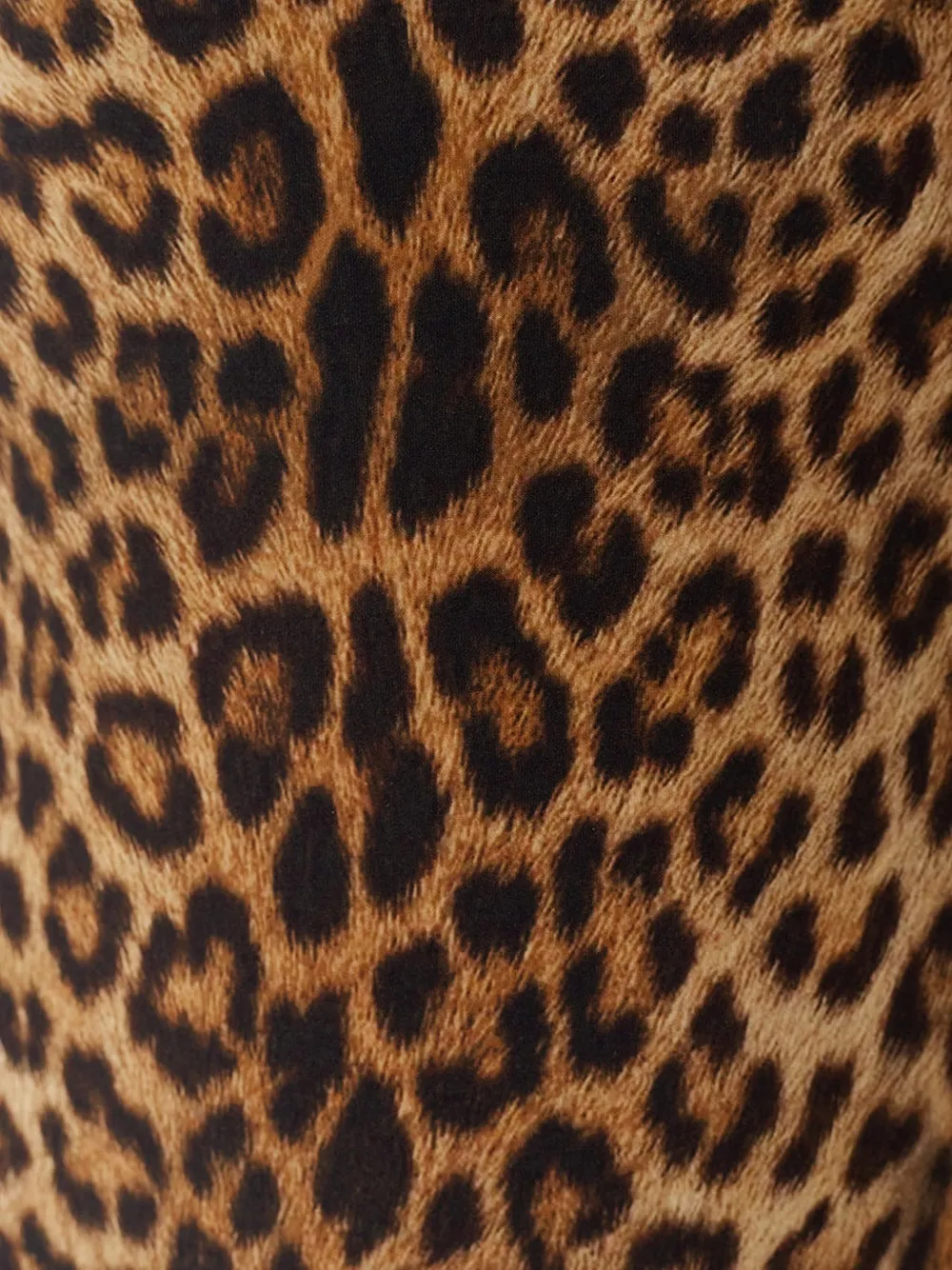  Melissa Odabash Mauritius Cheetah-print Swimsuit - Neutrals 