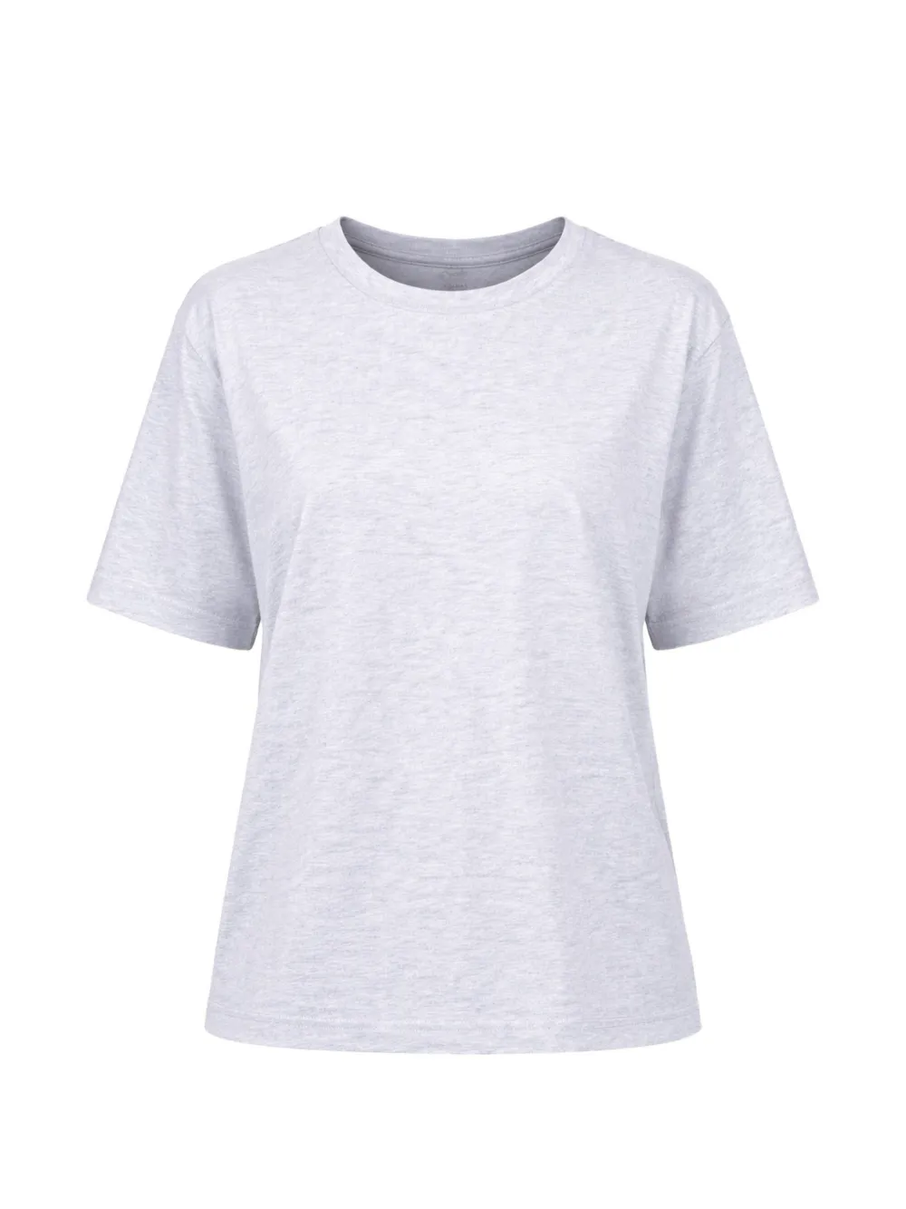 EZR cotton short-sleeve T-shirt - Grigio