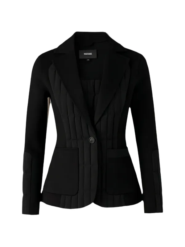 Mackage Padded Panel Jacket in Black