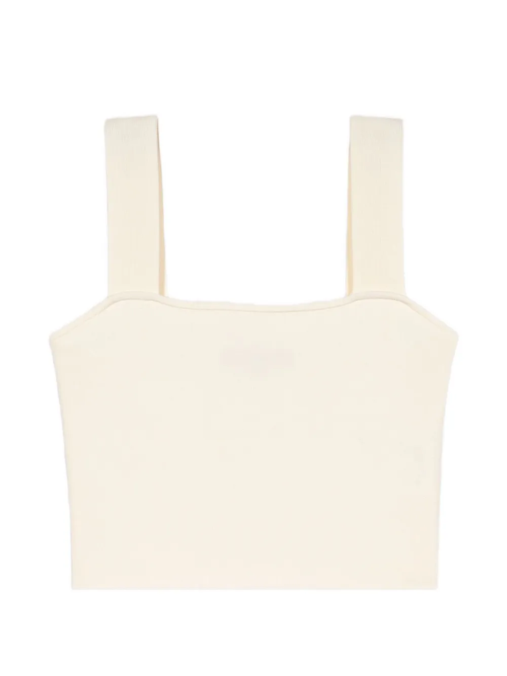 Maje ribbed top - Toni neutri