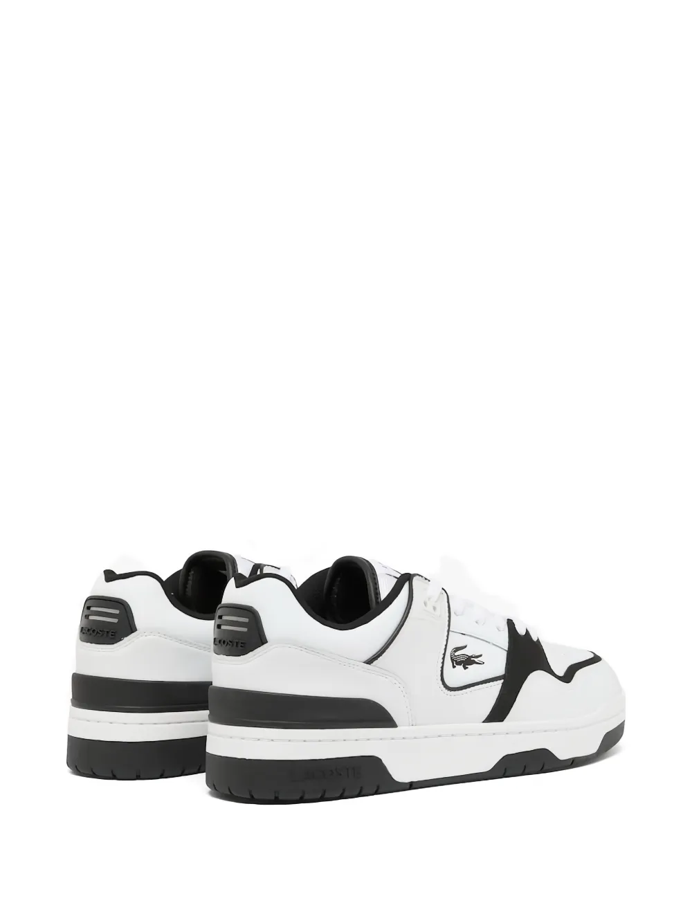 Lacoste Courtcage Set low-top sneakers Wit