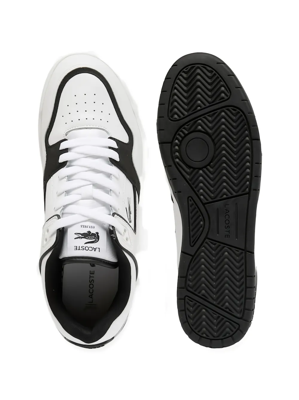 Lacoste Courtcage Set low-top sneakers Wit
