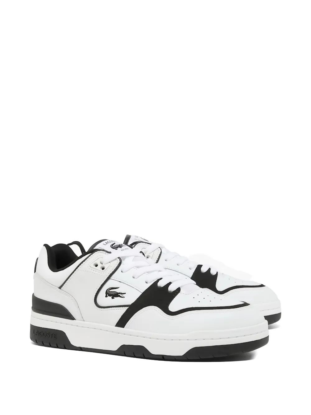 Lacoste Courtcage Set low-top sneakers Wit