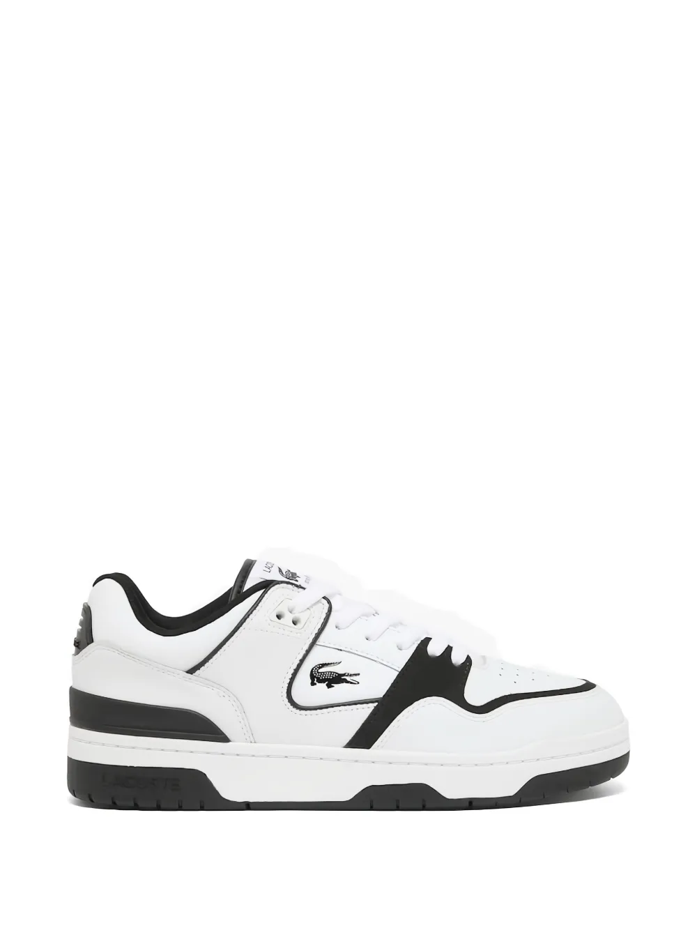 Lacoste Courtcage Set low-top sneakers Wit