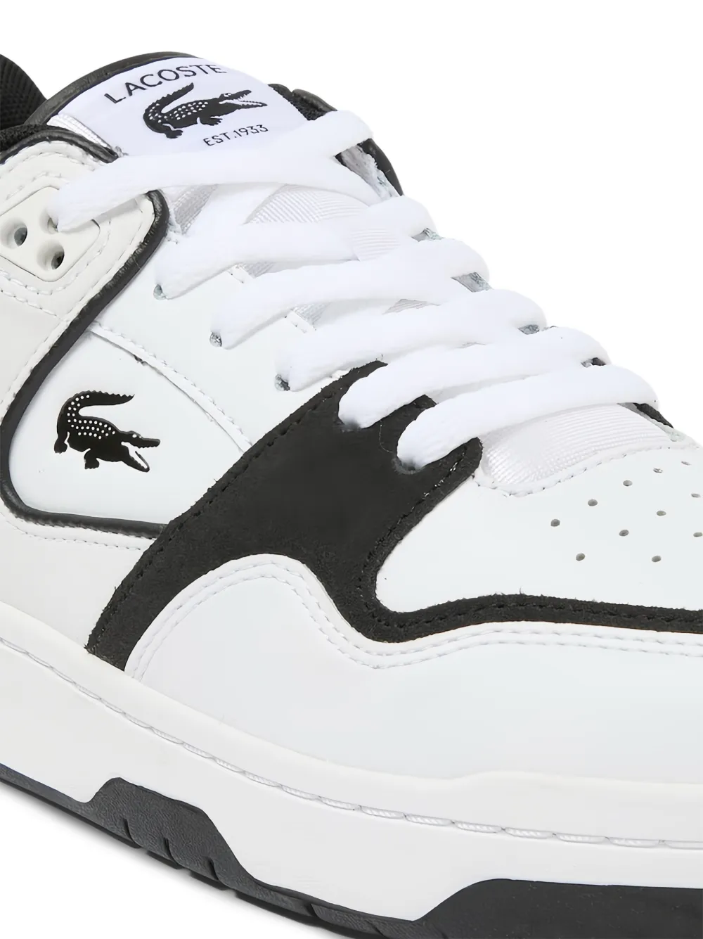 Lacoste Courtcage Set low-top sneakers Wit