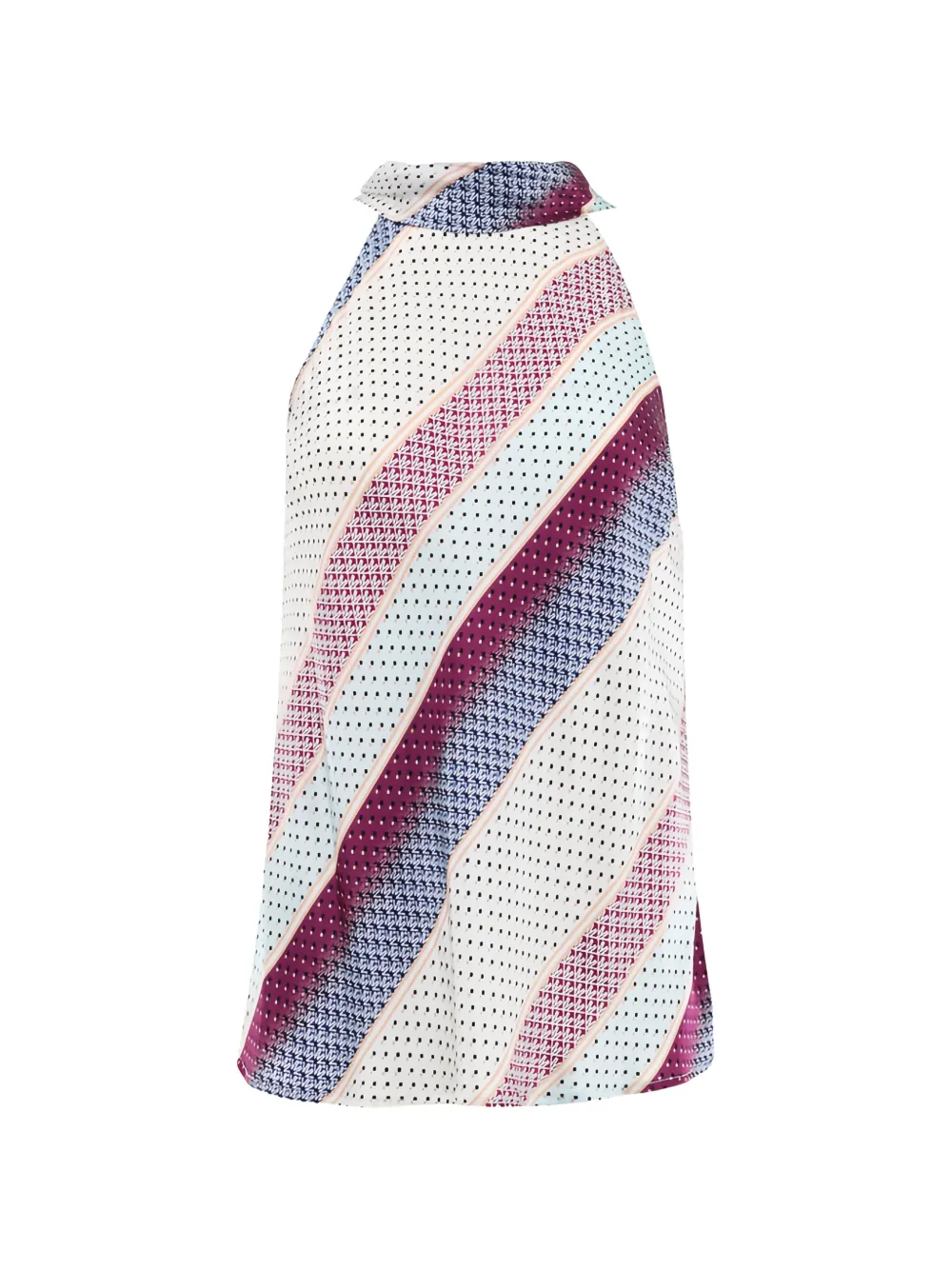 Christy Lynn Kelly striped blouse - Toni neutri