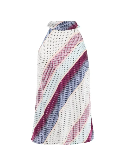 Christy Lynn Kelly striped blouse