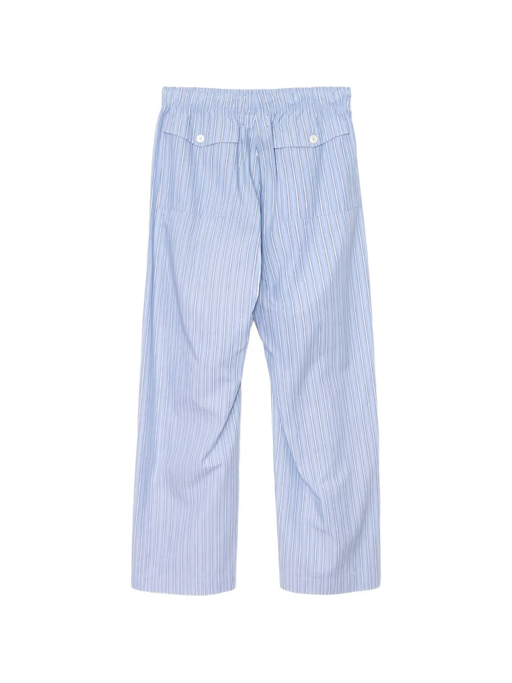 Brinna Striped Drawstring Trousers